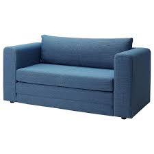 Askeby 2er Bettsofa Blau Ikea Deutschland Bettsofa Sofa Couch Gunstig
