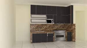 Desain kitchen set satu ini memberikan inspirasi desain kitchen set bawah tangga sederhana topic: Model Kitchen Set Aluminium Minimalis Sederhana Dan Harganya Decorasi Interior