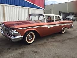 Image result for Mist Green 1959 Edsel