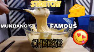 How To Make Stretchy Cheese For Mukbang Youtube