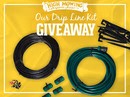 We did not find results for: Our Drip Line Kit Giveaway High Mowing Organic Non Gmo Seeds