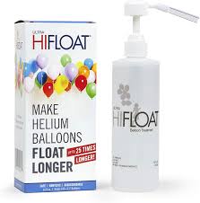 How long do balloons last after you blow them up? Celebrations Occasions Hi Float Ultra Treatment Kit Pump Helium Latex Party Balloons Last Longer Kisetsu System Co Jp
