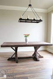 A dining room table of this design is hard to get below $400 and that would still be a steal. Diy Dining Room Table Ideas Redfin