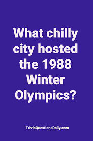 We're about to find out if you know all about greek gods, green eggs and ham, and zach galifianakis. 80 S Trivia Question In 2021 1988 Winter Olympics Winter Olympics Trivia