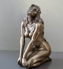 Nude Female (Cold Cast Bronze statue 14 cm  5.5 inches) | eBay