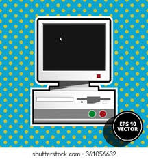 The final step for creating the dots is to create a clipping path between the new layer and the dots layer. Pop Art Computer Vector Illustration Stock Vector Royalty Free 361056632