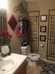 Red And Black Bathroom Black Bathroom Decor Red Bathroom Decor Restroom Decor