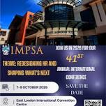 IMPSA 41st Annual International Conference