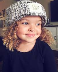 Check Out This Pretty Awesome Beanie From Loveyourmelon If You Haven T Heard Of Loveyourmelon Keep Read Cute Baby Pictures Curly Girl Hairstyles Beauty Kids