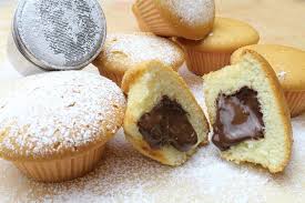 Muffin Alla Nutella Ricetta Ricette Ricette Dolci E Dolci