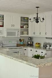 It's not very difficult to paint kitchen cabinets if you have a little bit of handy skills. How To Re Paint Your Yucky White Cabinets The Frugal Homemaker
