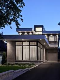 Winnet House Contemporary Exterior Toronto Altius Architecture Inc Small House Design Architecture House Designs Exterior Small House Design