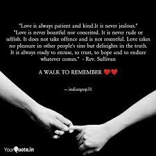 Learn to let go of the past, and recognize that every day won't be sunny. Love Is Always Patient A Quotes Writings By Pallavi Nagayach Yourquote