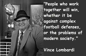 This list includes notable vince lombardi quotes on various subjects, many of which are inspirational and thought provoking. Weekend Thought Lombardi Quotes Famous Quotes Vince Lombardi Quotes
