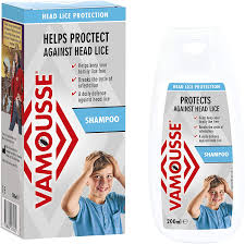 Vamousse Head Lice Treatment Mousse 160 Ml Amazon Co Uk Health Personal Care