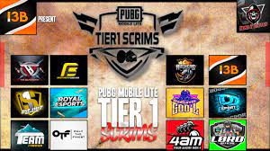 Reborn T1 Scrims Casting Pubg Mobile Lite Live Stream Present By I3besports Youtube