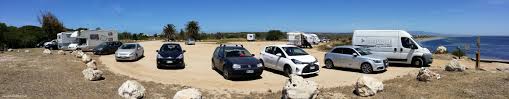 Hotel agriturismo san giovanni, sardinien: Wohnmobilstellplatz San Giovanni Di Sinis Sardinien Italien