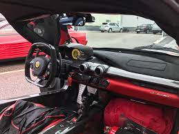 Ferrari's team provides complete assistance and exclusive services for its clients. Helped A Buddy Move The Laferrari Interior Is An Equal Work Of Art Ferrari