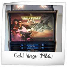 Our bulbs last over 10,000 hours without dimming and upwards of 100,000 hours. Gold Wings Pinball Machine Gottlieb 1986 Pinside Game Archive