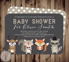 Forest Friends Baby Baby Shower Invitation Baby Shower Etsy Animal Baby Shower Invitations Baby Shower Invites Neutral Woodland Baby Shower Theme Boy