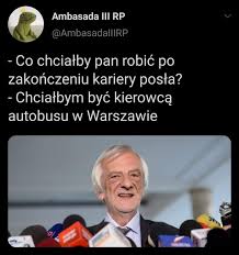 Zapytany, jak poradzi sobie polska reprezentacja, opowiedział, co może się wydarzyć i na kogo powinniśmy. Najlepsze Memy O Nacpanych Kierowcach Autobusow Internauci Konkretnie Pojechali Z Tematem Demotywatory Pl