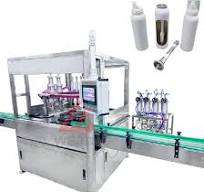 Automatic Bag on Valve Bov Aerosol Filling Machine for Olive Oil Atomized  Inhalant Deodorant Spray Gas Cylinder Filling 45-60 Bpm