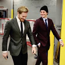 Ryan getzlaf (born may 10, 1985) is a canadian professional ice hockey centre and captain of the anaheim ducks of the national hockey league (nhl). Gabriel Landeskog Andre Burakovsky Hot Hockey Players Hockey Players Capitals Hockey