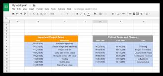 How To Make A Gantt Chart In Google Docs Free Template