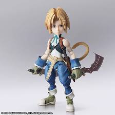 Amazon.com: Square Enix Final Fantasy IX Zidane Tribal & Garnet Til  Alexandros 17th Bring Arts Action Figures Set : Toys & Games