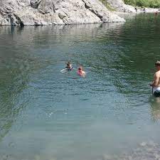 Annual jump off the cliff event. Standish Hickey State Recreation Area Leggett Ca California Beaches