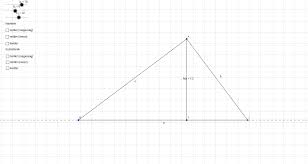 Haromszog Terulete Es Kerulete M Aacute Solata Geogebra
