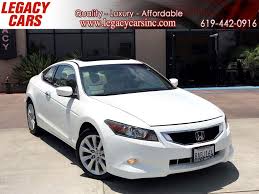 Check spelling or type a new query. Sold 2010 Honda Accord Cpe Ex L V6 W Sunroof Leather In El Cajon