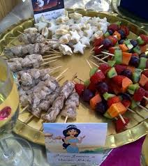 Ideas For Birthday Party Food For Adults Aladdin Party Food Receipe Food Arabian Nights Party Jasmine Party Arabian Party