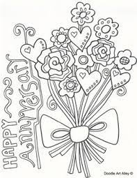 Color pictures, email pictures, and more with these celebrations coloring pages. Anniversary Flower Coloring Pages Coloring Pages Inspirational Mothers Day Coloring Pages