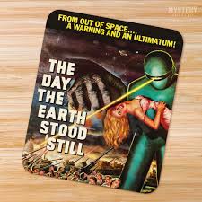 The Day the Earth Stood Still Mousepad – Mystery Supply Co.