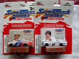 In 1995 craftsman tools helped launch the series and these hightailing pickups have been burning up the track ever since. Nascar Super Truck Series 1995 Craftsman 1 64 Mint 7 Truck Lot 435909547
