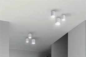 Kone Plafonnier Led 4 5w Noir Icone Plafonnier Plafonnier Led Plafonnier Cuisine Plafonnier
