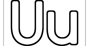 Kidzezone brings coloring pages for all age groups. Alphabet Coloring Pages Letters U Z