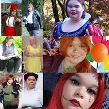 Recent Paintings of Movie and Book Characters