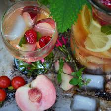 Sangria Blanche A La Peche Sangria Sangria Blanche Sangria Rouge