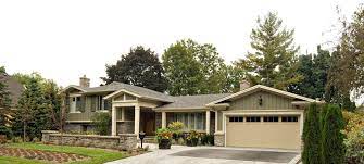 the side split renovations portfolio david small designs architectural desi ranch house exterior exterior house remodel exterior paint colors for house