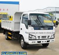 Isuzu 4X2 8ton 10ton Light Duty Dump Tipper Truck - Tipper ...