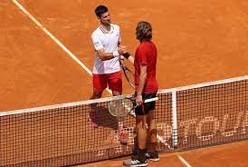Tennis | roland garros 2020 | men's final preview as djokovic aims for 19, and tsitsipas tries to win his first. Pocp8pjjx99 Hm