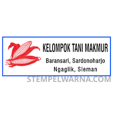 Keberadaan lembaga ini dinilai sangat penting untuk kemajuan pertanian nasional. New Desain Contoh Stempel Kelompok Tani Kelompok Ternak Stempelwarna Com
