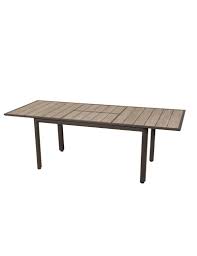 Votre salon de jardin modulo de chez wilsa comprend 12 fauteuils en aluminium et textilène ainsi qu'une table extensible dotée d'un plateau en verre. Vente Privee Table De Jardin Design Les Jardins Vente Privee