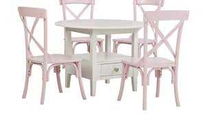 With sturdy construction and design capable of durable and also with a sleek design makes … Kids Keagan White 5 Pc Table Set