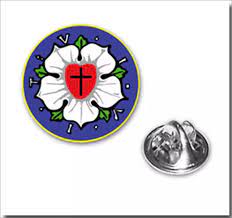 In einem brief am 8. Ansteck Pin Mit Lutherrose Gunstig Kaufen Im Shop
