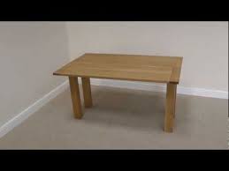 Lichfield Flip Top Oak Dining Room Table 140cm Long A Very Popular Oak Flip Top Table For Small Dining Rooms Oak Consoles Oak Console Table Oak Dining Room