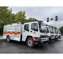 Efficient Isuzu Fvr 1500 Gallons Fire Fighting Truck