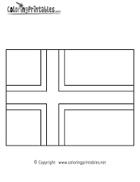 High quality (,pdf) / low. Norway Flag Coloring Page A Free Travel Coloring Printable